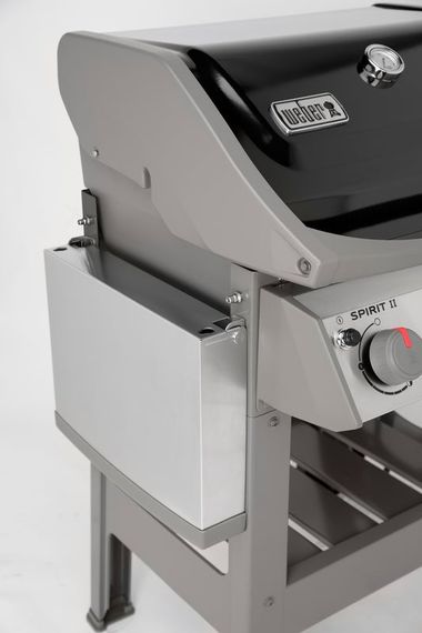 Газовий гриль Weber Spirit II E-310 GBS, чорний | Зображення 3