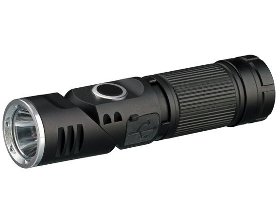 Ліхтар налобний туристичний для риболовлі National Geographic Iluminos Led Flashlight head mount 450 lm | Зображення 3