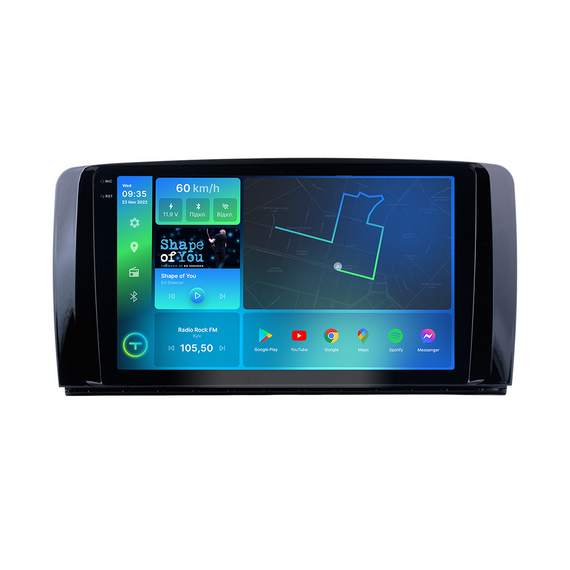 Штатна магнітола Torssen 2K Smart 2005-2010 F98256 4G Carplay DSP