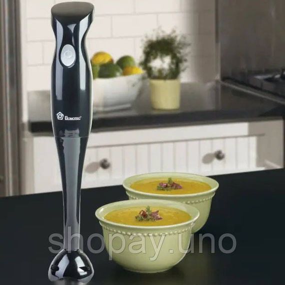 Блендер DOMOTEC MS-5104 400 Вт, Блендер занурювальний електричний, Блендер для дому, Портативний блендер | Зображення 5