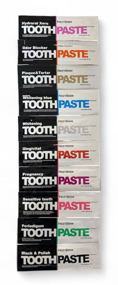 Зубна паста - пробник FREZYDERM TOOTHPASTE GINGIVITAL, 5 гр. | Зображення 3