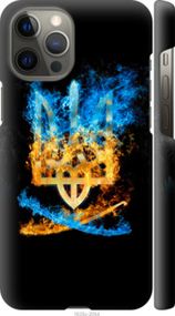 Чохол на iPhone 12 Pro Max Герб "1635m-2054-24368"