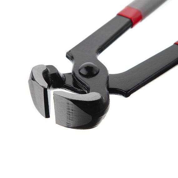 Кліщі торцеві для цвяхів, 200мм, C45, двошарові рукоятки INTERTOOL HT-0166 | Зображення 2