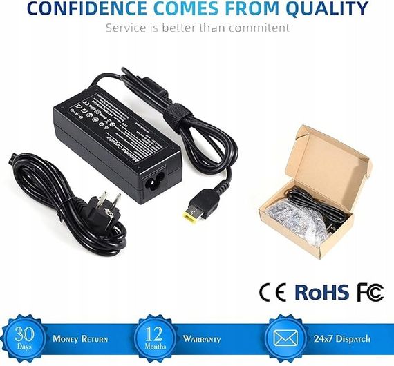 Блок живлення pc 65w x1 карбон, type c | Зображення 6