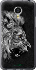 Чохол на Meizu MX4 PRO Лев "1080u-132-2448"