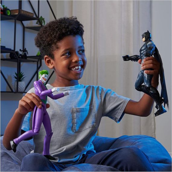 Ігрова фігурка Джокер 30см. Batman 12-inch Joker Action Figure. 11 точок артикуляції. DC Comics, Spin Master | Зображення 5