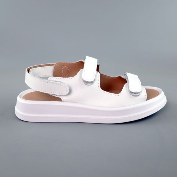 Сандалі жіночі 588995 Білі 36 37 38 39 40