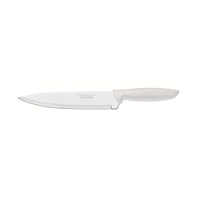 Кухонний ніж Tramontina Plenus Light Grey Chef 203 мм (23426/138) | Зображення 1