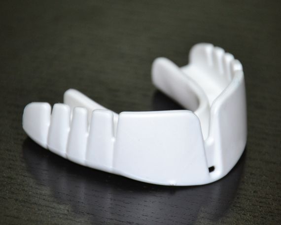 Капа OPRO Snap-Fit UFC дитяча (вік до 10) White (ufc.002263002) | Зображення 5