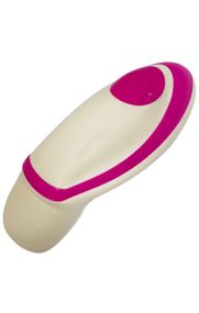 Кліторальний стимулятор AMOR TOUCHME white-pink (Застосунок НЕ Функціонує!) sexstyle