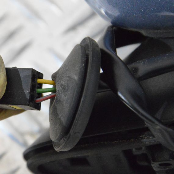 Дзеркало праве Opel Corsa D 2006-2014 електричне 3 pin Дзеркало праве Опель Корса Д 3 піна 468435664 | Зображення 4