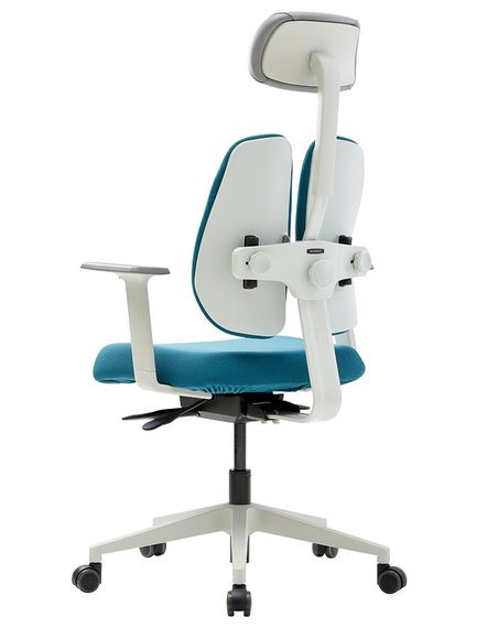 Кресло офисное DUOREST GOLD D2500G-DASW bluegreen ортопедическое | Зображення 4