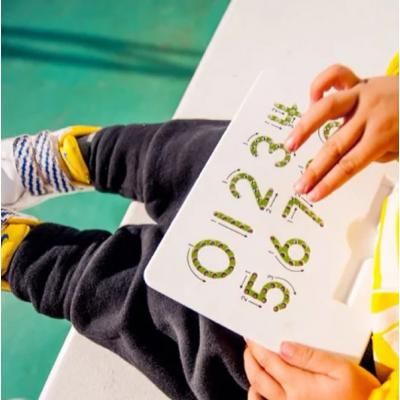Ігровий набір Kid O Магнітна дошка для вивчення цифр від 0 до 9 (10347) | Зображення 2