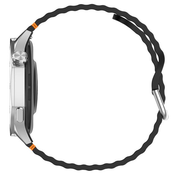 Силиконовый ремешок Wavy для Smart Watch 22mm | Зображення 3