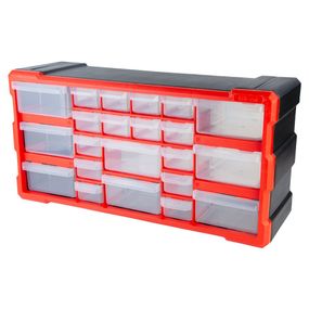 Органайзер пластиковий вертикальний Ultra 22 висувних відсіка 250×500×160мм 7417522