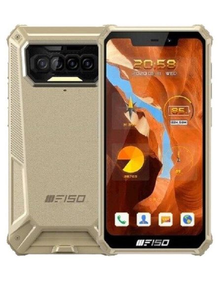 Смартфон Oukitel F150 B2021 6/64GB Sahara IP68 | Зображення 1