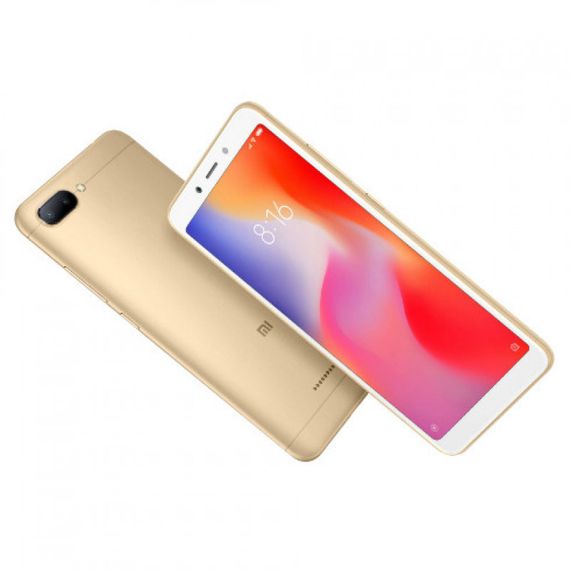 Смартфон Xiaomi Redmi 6A 3/32GB Gold Global Rom | Зображення 4