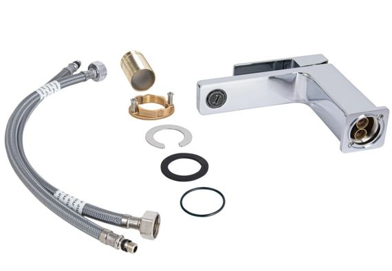 Змішувач для раковини Qtap Gemini QTGEM270CRM45673 | Зображення 2