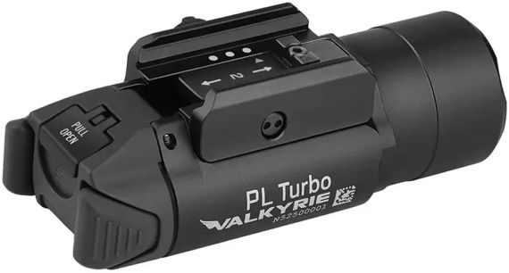 Ліхтар Olight PL Turbo Valkyrie Black | Зображення 1