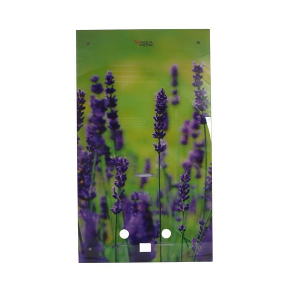 Стеклянная панель Aquatronic (flower)