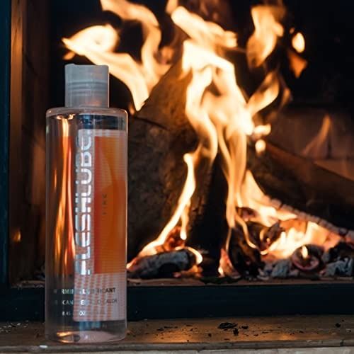 Лубрикант на водной основе с разогревающим эффектом FleshLube Fire FleshLight, 250 мл | Зображення 3