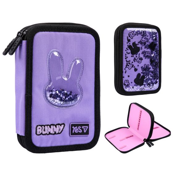 Пенал твердий YES HP-01 Shiny Bunny 533708 4х13х21 см