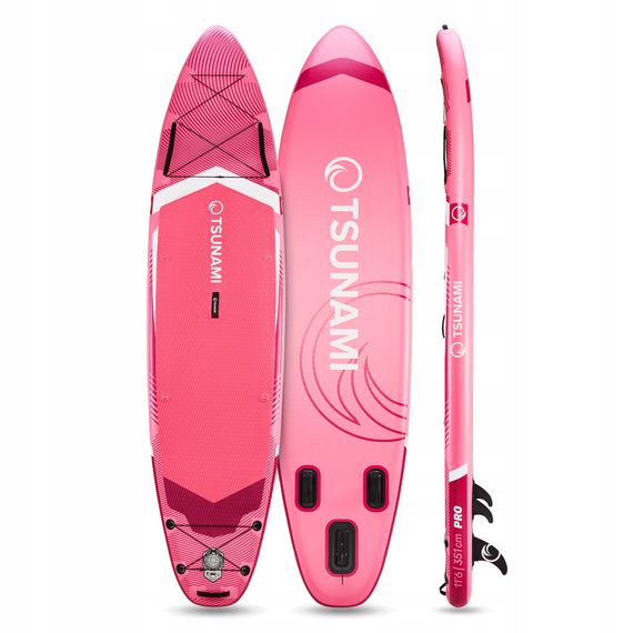 Надувна SUP дошка TSUNAMI PRO 350 см з веслом T10 (P-5905973405591) | Зображення 6