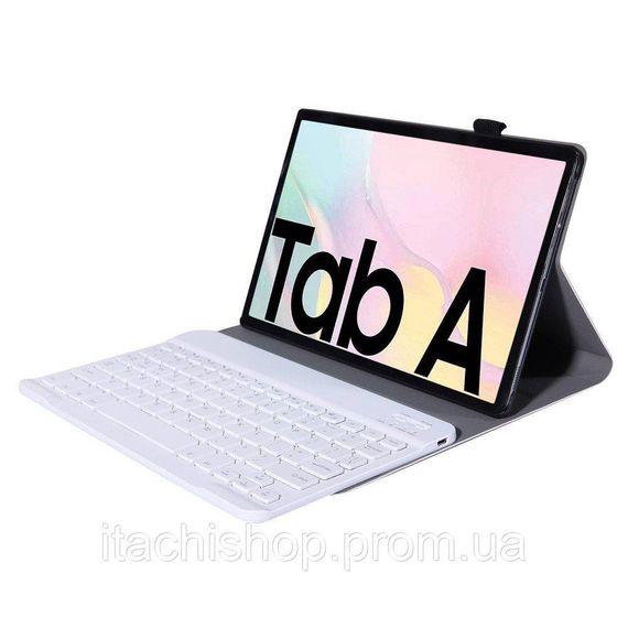Чехол + клавиатура Samsung Galaxy Tab A7 10.4 2020 T500 T505, Rose Gold | Зображення 1