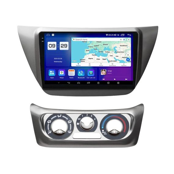 Штатна магнітола серії Mekede M200S 2K під Mitsubishi Lancer 9 CS 2000-2010 (F1) 9 дюймів