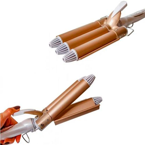 Плойка-гофре професійна VGR V-557, керамічне покриття, LED дисплей, плойка-гофре професійна VGR V-557 | Зображення 5