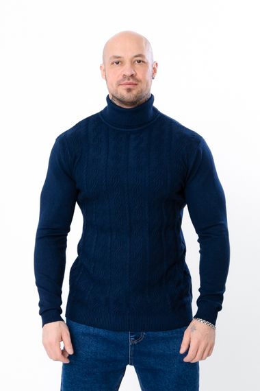 Светр чоловічий Носи своє XL Темно-синій (p-16502-190822) | Зображення 1