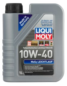 Моторна олива MoS2 Leichtlauf 10W-40 1л