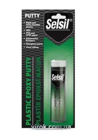 Шпаклівка до пластика SELSIL; 57 GR. 20V078