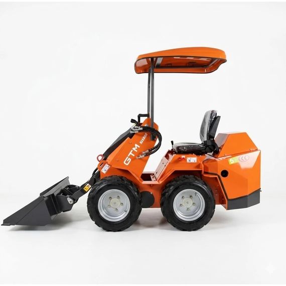 Минопогрузчик дизельный с бортовым поворотом GTM RIX800 (15 кВт, 20 л.с., до 1.95 м, 930 кг) | Зображення 4
