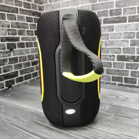Портативна колонка XPRO P65 20Вт USB, AUX, FM, Bluetooth чорна (41089-P65) | Зображення 2
