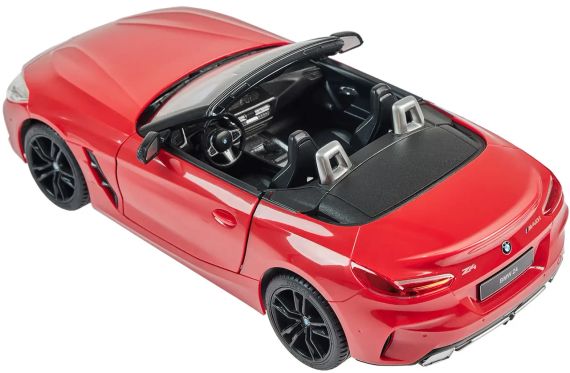 Машинка Rastar BMW Z4 New Version 1:14 Червоний | Зображення 4
