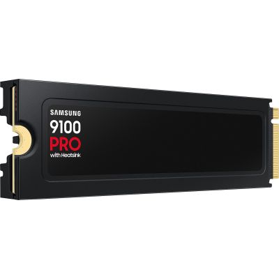 Накопитель SSD M.2 2280 1TB 9100 PRO Heatsink Samsung (MZ-VAP1T0CW) | Зображення 4