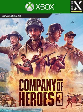 Company of Heroes 3 (Xbox Series X/S) - Xbox Live Key - ARGENTINA