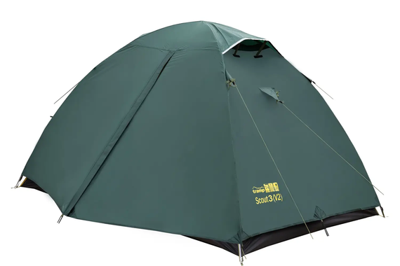 Туристичний намет Tramp Scout 3 (v2) green (UTRT-056) | Зображення 4
