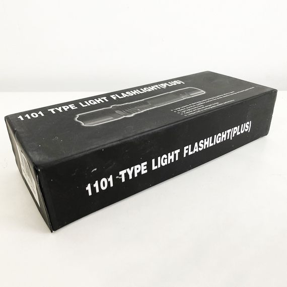 Светодиодный фонарь тактический Police BL-1101 ЗУ 220В + чехол, фонарь ручной тактический | Зображення 5