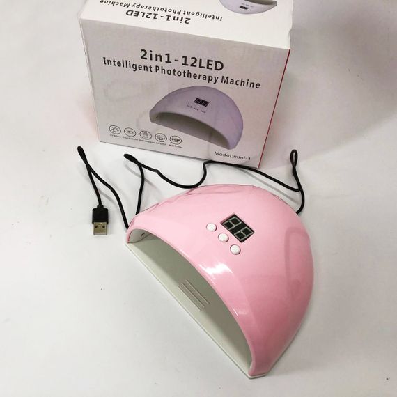 Сушилка для ногтей 36w FD 258 Beauty Nail, Лампа для сушки гель-лака дома, Универсальная лампа для сушки гель лака | Зображення 7