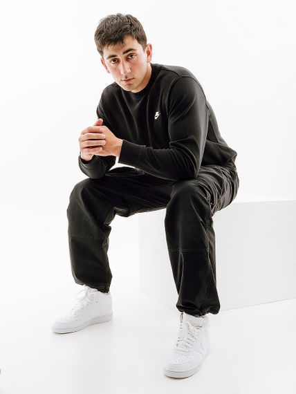 Толстовка Nike CLUB CR FT | Зображення 3