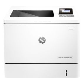 Принтер HP Color LaserJet Managed M553dnm / Лазерная цветная печать / 1200x1200 dpi / A4 / 38 стр/мин / Ethernet, USB 2.0 / Дуплекс б/у