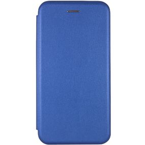 Шкіряний чохол (книжка) Classy для Xiaomi Redmi 10 Слот для візитки, Синій