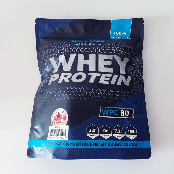 Сывороточный протеин Whey Protein 80% Willmax 920 г | Зображення 1