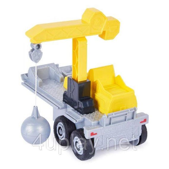 Щенячий патруль Большой грузовик-трансформер, экскаватор с водителем Крепыш Paw Patrol Rubble X-Treme Truck | Зображення 7