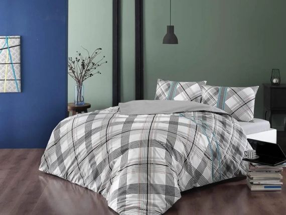 Постельное белье TAC Ranforce 200×220 см Floyd