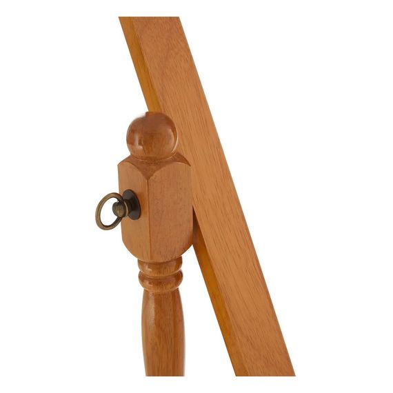 Зеркало напольное овальное Onder Mebli MS-8007-OAK, деревянная рама, вращающееся | Зображення 9