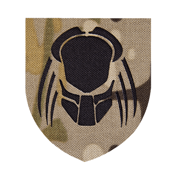 Шеврон Camotec Хіжак НПУ (7*8) Multicam (9258)