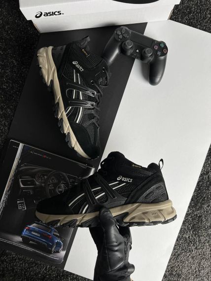 Чоловічі зимові кросівки  ASICS Gel-Sonoma 15-50 GTX High Black Brown Fur  , В'єтнам 43 28 | Зображення 7